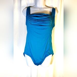 2/$20 Calvin Klein 16 One Pc Swimsuit